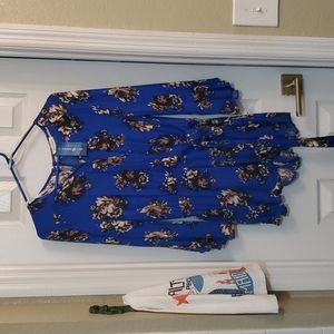Blu Pepper boho romper
